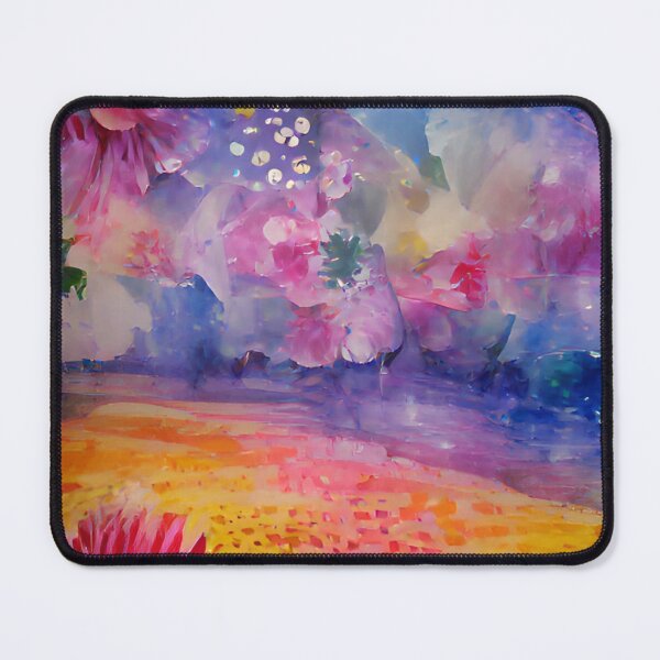Item preview, Asthetic Pattern Vibes Fantasy Landscape N4 designed and sold by iziskosmos.