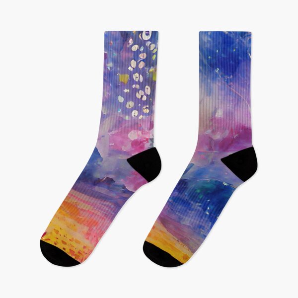 Item preview, Asthetic Pattern Vibes Fantasy Landscape N4 designed and sold by iziskosmos.