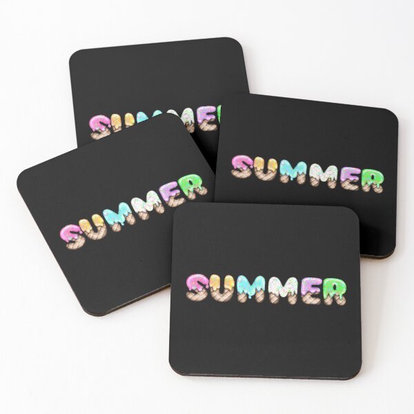 Item preview, Summer ice cream - summer ice cream designed and sold by Milamara.