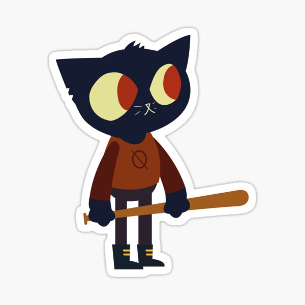 Night in the Woods Sticker