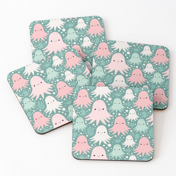 Item preview, Cute Octopus on Aqua designed and sold by Heather Rosas.