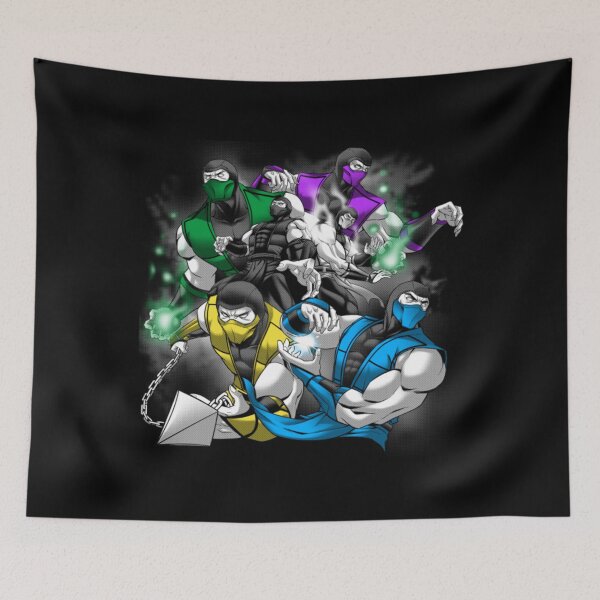 Item preview, Rainbow Ninjas  designed and sold by HeatherRiveraa.