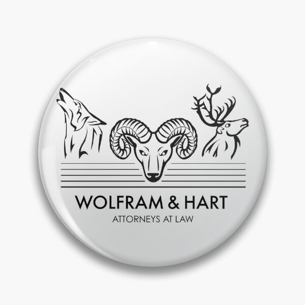 Item preview, Wolfram & Hart: Attorneys at Law designed and sold by apachechief.