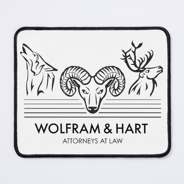 Item preview, Wolfram & Hart: Attorneys at Law designed and sold by apachechief.