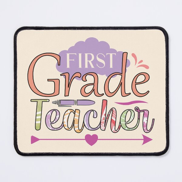 Item preview, First Grade Teacher - Back To School designed and sold by DebbisPalette.