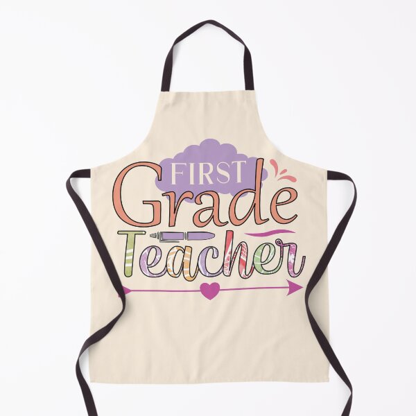 Item preview, First Grade Teacher - Back To School designed and sold by DebbisPalette.