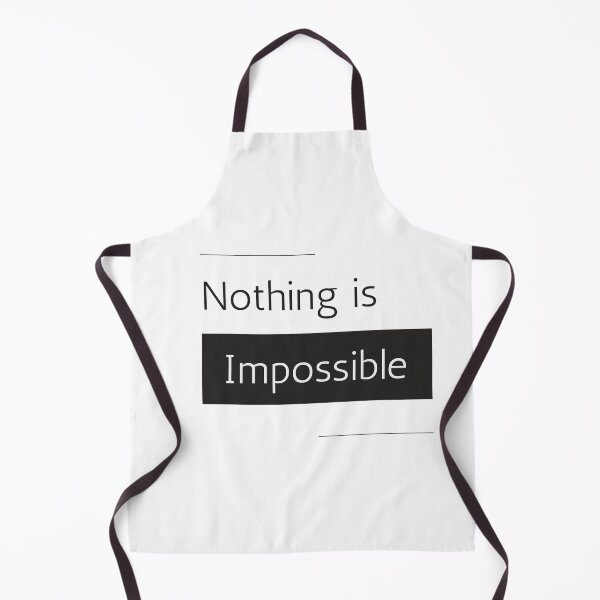 Item preview, Nothing is impossible - Motivational Quote designed and sold by shalakacreats.