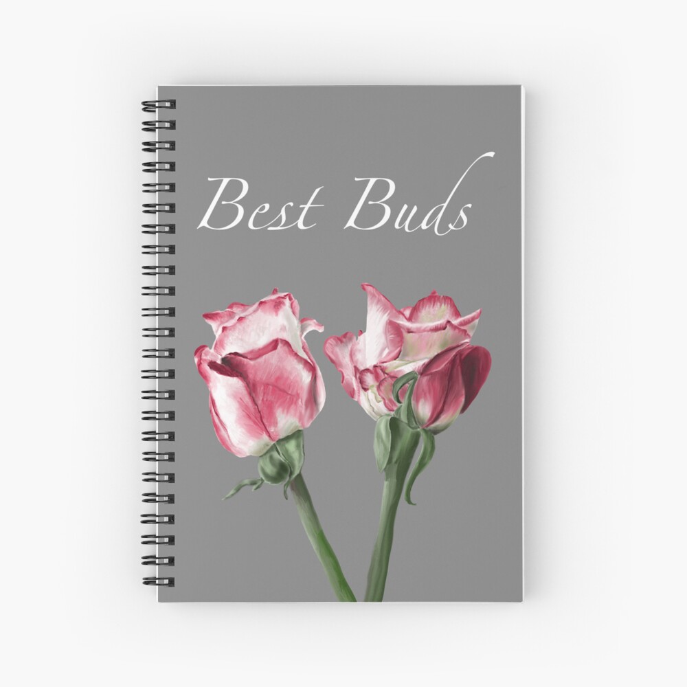 Item preview, Spiral Notebook designed and sold by ToMyDearFriend.