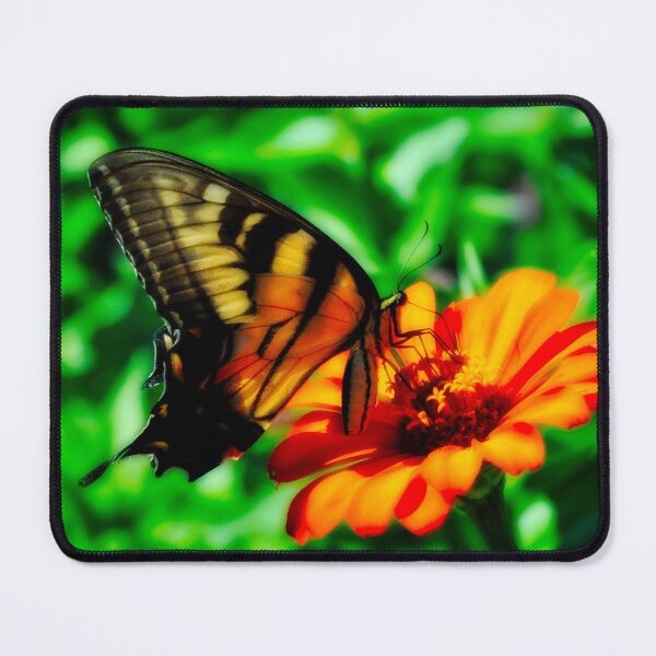 Item preview, Dreamy Tiger Swallowtail in the Garden designed and sold by EdwardMonet.