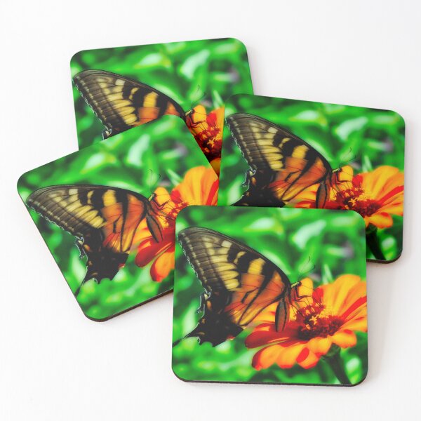 Item preview, Dreamy Tiger Swallowtail in the Garden designed and sold by EdwardMonet.
