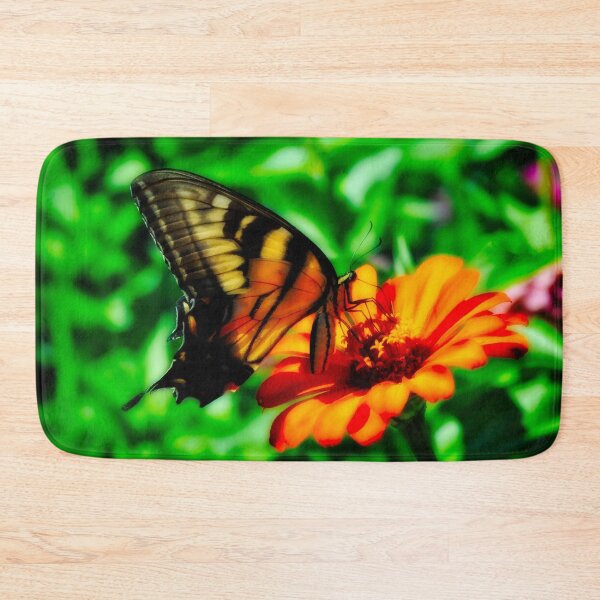 Item preview, Dreamy Tiger Swallowtail in the Garden designed and sold by EdwardMonet.