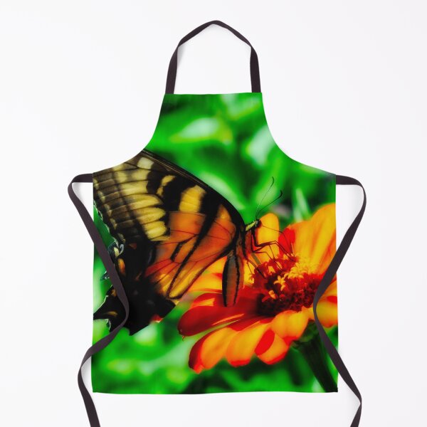 Item preview, Dreamy Tiger Swallowtail in the Garden designed and sold by EdwardMonet.