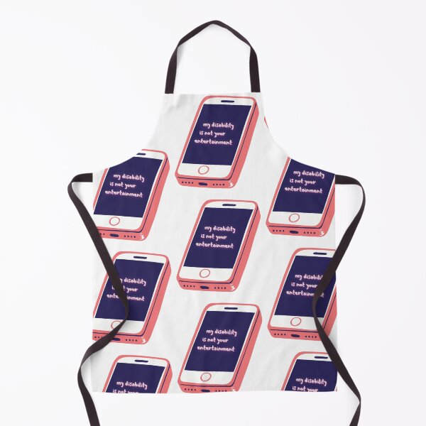 Item preview, My Disability is Not Your Entertainment designed and sold by seraphmars.
