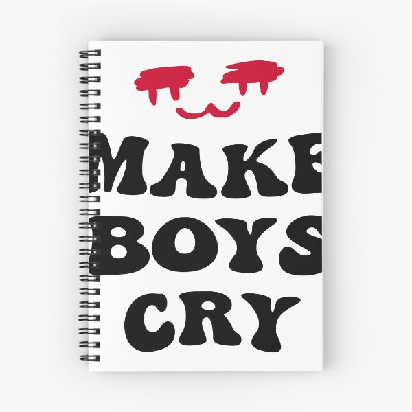 Item preview, Make Boys Cry, Emo, Rock designed and sold by yopangestu.