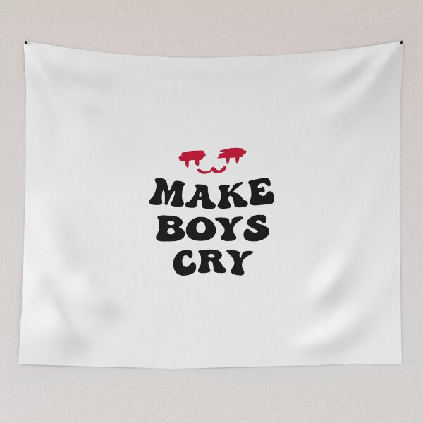 Item preview, Make Boys Cry, Emo, Rock designed and sold by yopangestu.