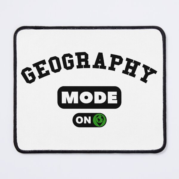 Item preview, Geography Mode on - Geography Geographer Geologist Teacher designed and sold by Raiko-art.