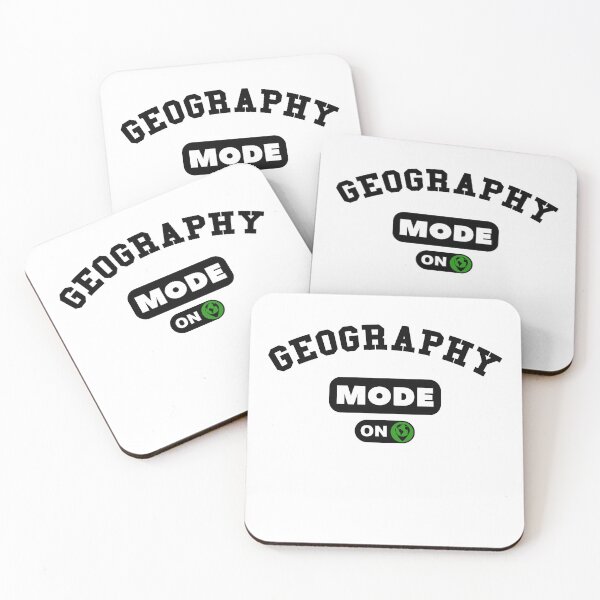 Item preview, Geography  Mode on - Geography Geographer Geologist  Teacher designed and sold by Raiko-art.