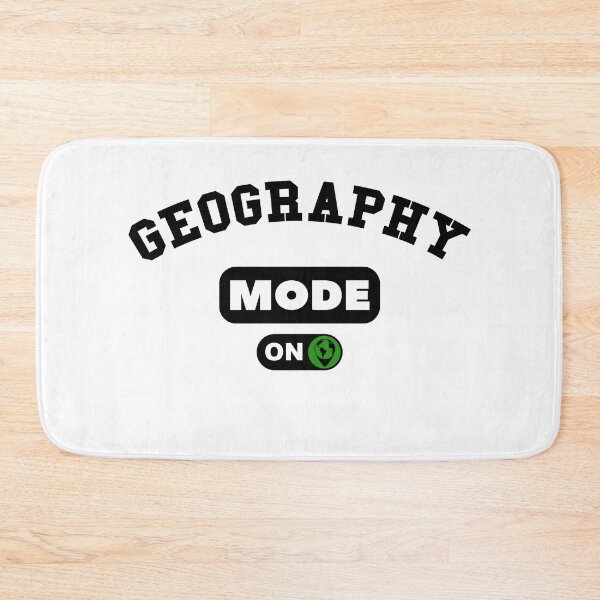 Item preview, Geography  Mode on - Geography Geographer Geologist  Teacher designed and sold by Raiko-art.