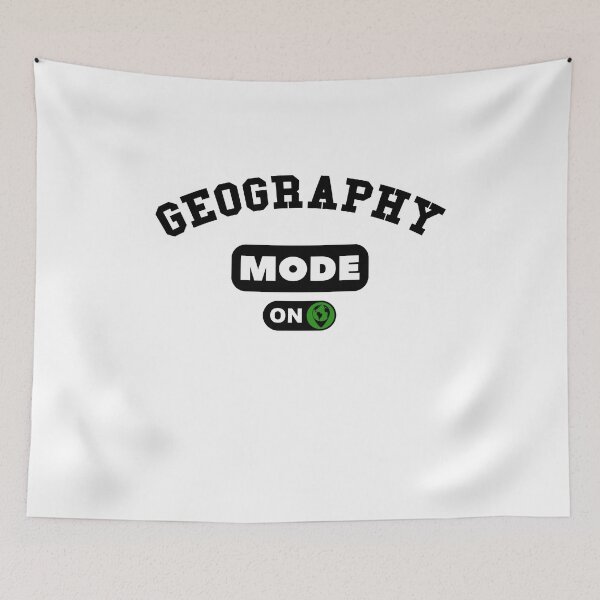 Item preview, Geography  Mode on - Geography Geographer Geologist  Teacher designed and sold by Raiko-art.