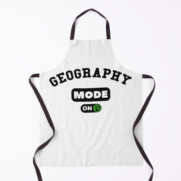 Item preview, Geography Mode on - Geography Geographer Geologist Teacher designed and sold by Raiko-art.
