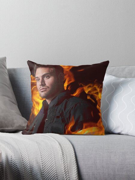 Item preview, 911 - Eddie Diaz - Flames designed and sold by vickytoriaq.