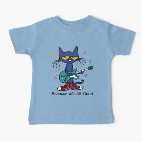 Pete the cat singing Baby T-Shirt