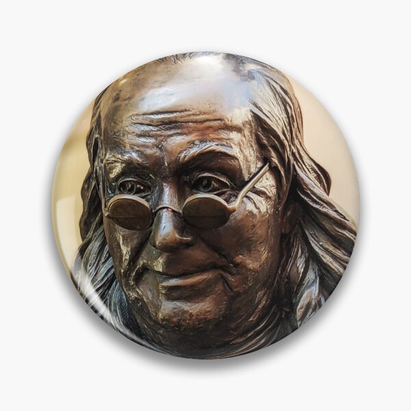 Item preview, Ben Franklin designed and sold by Thaddeus Zajdowicz.