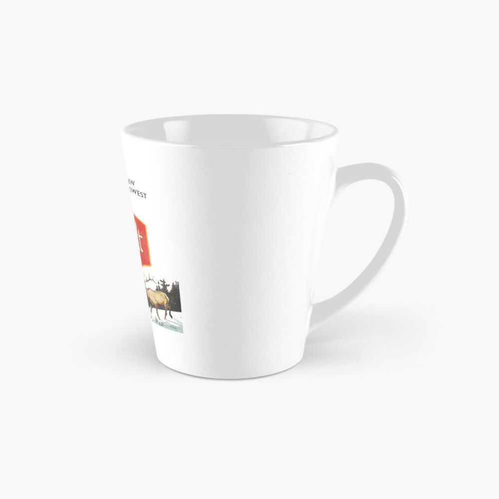 Vista previa del artículo con la obra «Taza cónica», diseñado y vendido por ourkid.