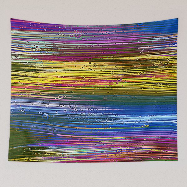Item preview, Wow colors paint streaks designed and sold by ibelieveimages.