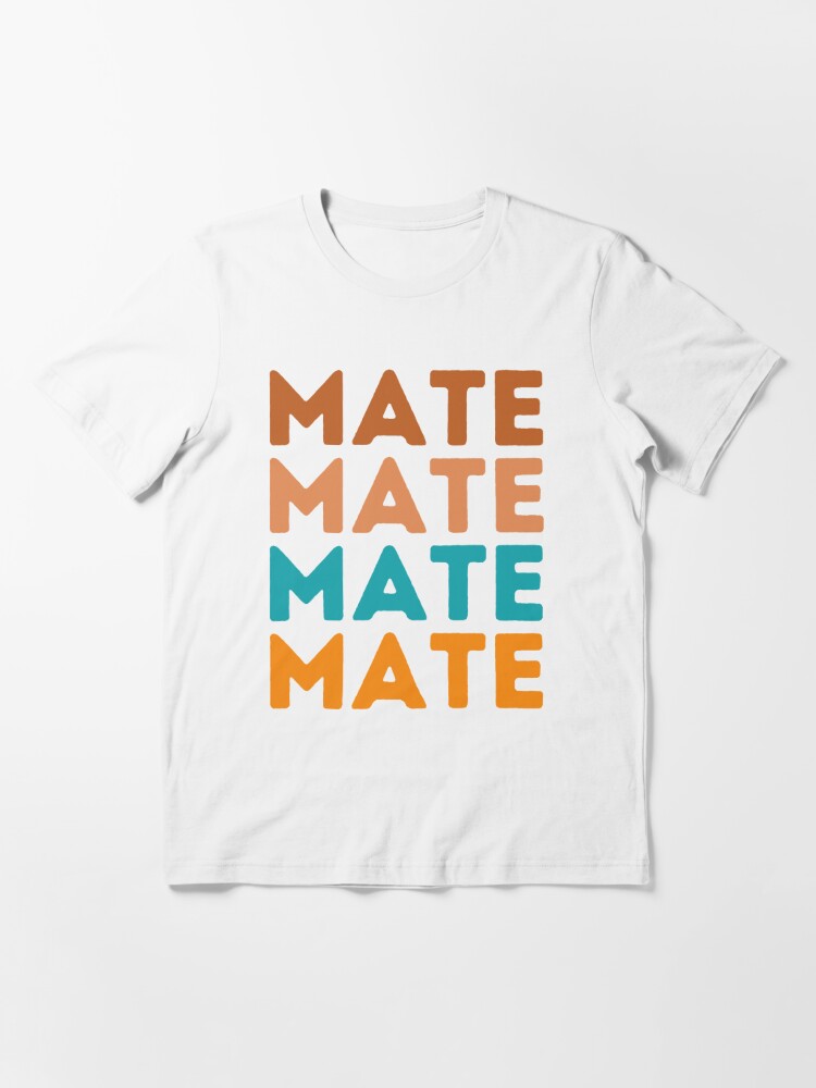 Funny Yerba Mate T-shirt Argentinian Saying Calmate Y Tomate 