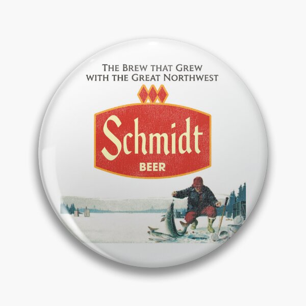 Item preview,  Schmidt Beer Retro Defunct Nature Scene designed and sold by ourkid.