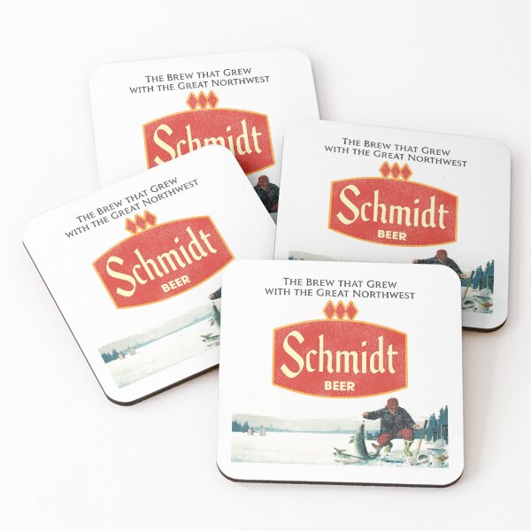 Item preview,  Schmidt Beer Retro Defunct Nature Scene designed and sold by ourkid.