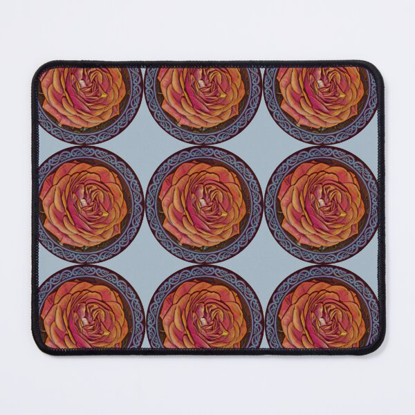 Item preview, Round rose designed and sold by RetroPalmTree.