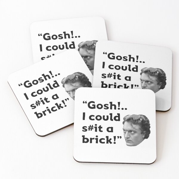 Item preview, Gosh, I could s#it a brick! designed and sold by IanBakerToons.