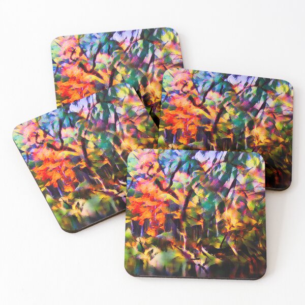 Item preview, Riverside abstract landscape designed and sold by EdwardMonet.