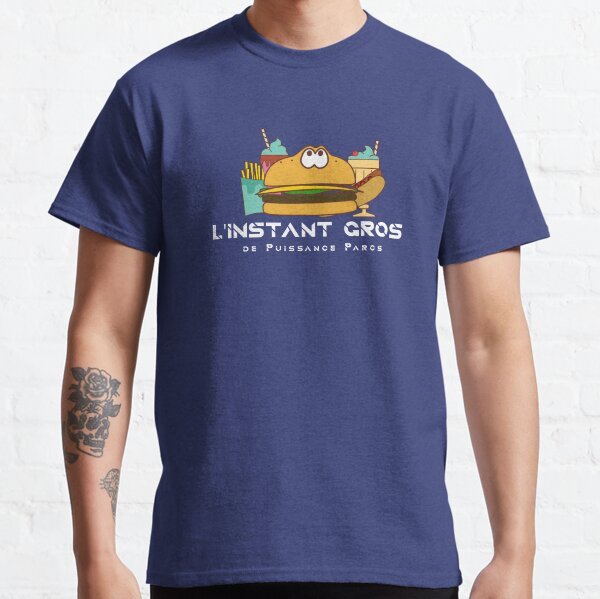 L'instant Gros de Puissance Parcs T-shirt classique