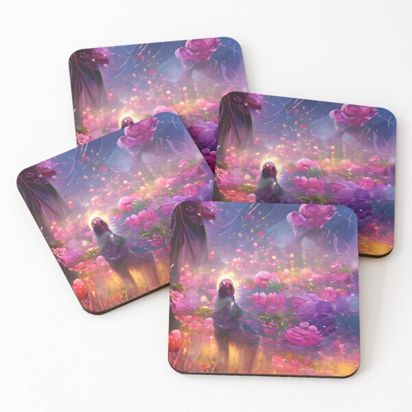 Item preview, Asthetic Pattern Vibes Fantasy Landscape N5 designed and sold by iziskosmos.