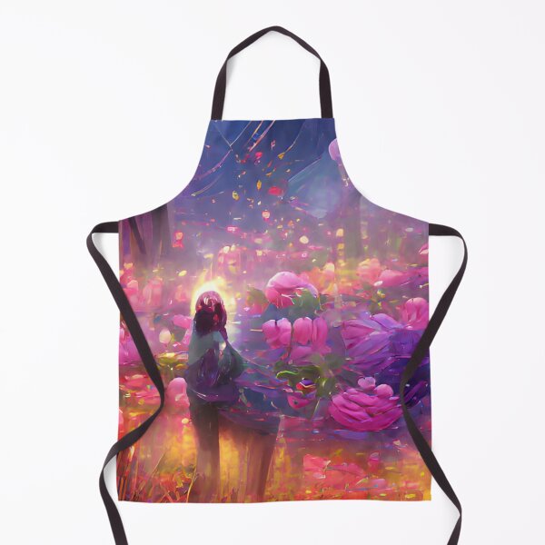 Item preview, Asthetic Pattern Vibes Fantasy Landscape N5 designed and sold by iziskosmos.