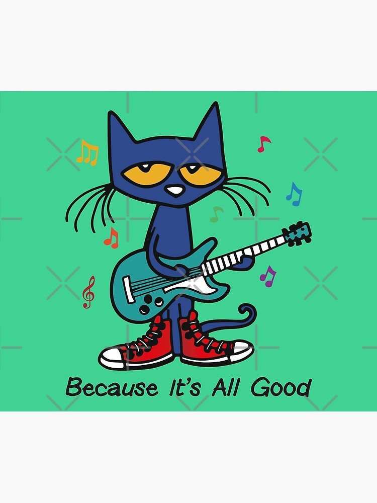Discover Pete the cat Shower Curtain
