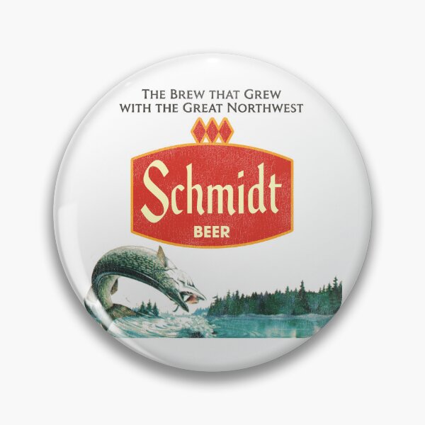 Artikelvorschau, Schmidt Beer Retro Defunct Nature Scene entworfen und verkauft von ourkid.