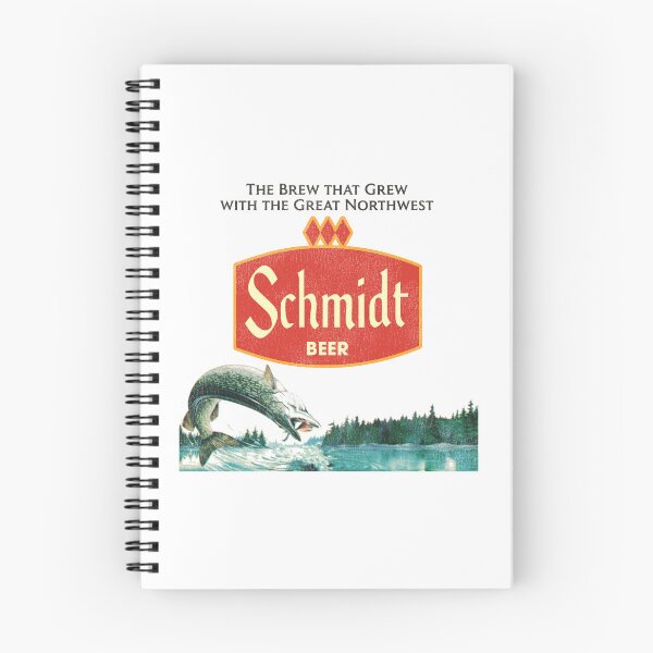 Item preview, Schmidt Beer Retro Defunct Nature Scene designed and sold by ourkid.