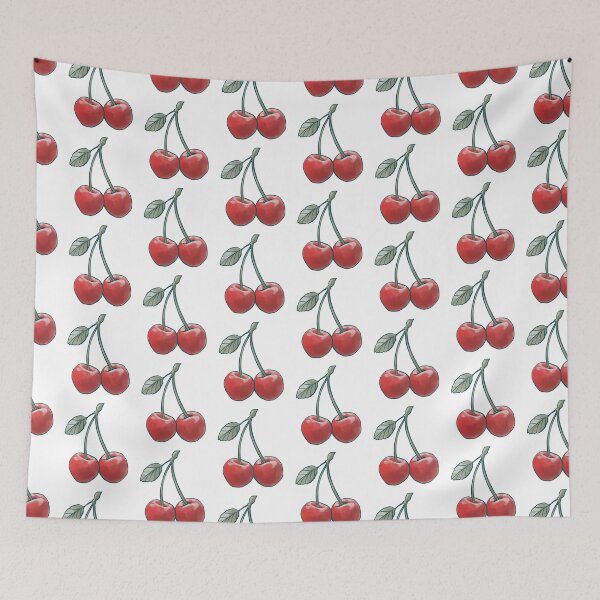 Item preview, Bright and juicy summer cherry designed and sold by RNIArt.