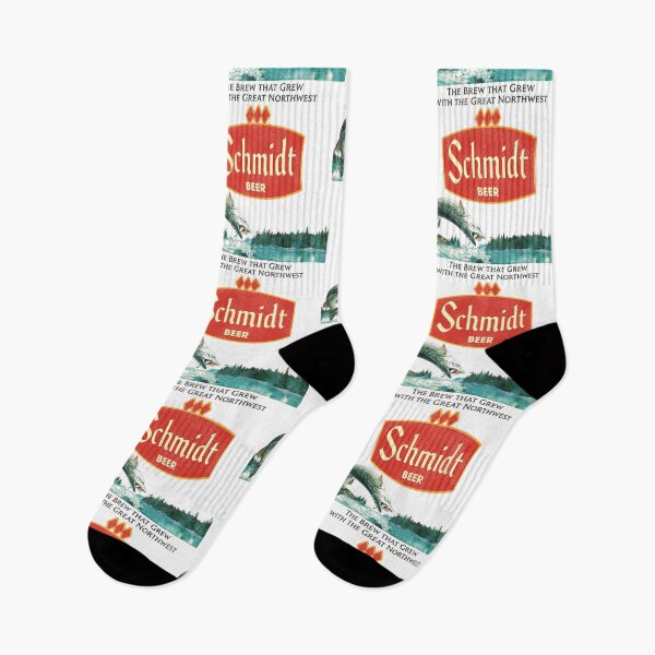 Item preview, Schmidt Beer Retro Defunct Nature Scene designed and sold by ourkid.