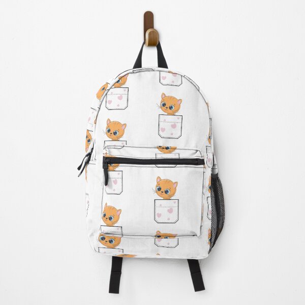 Item preview, Kawaii Pocket Cat designed and sold by MonkeyBizness.