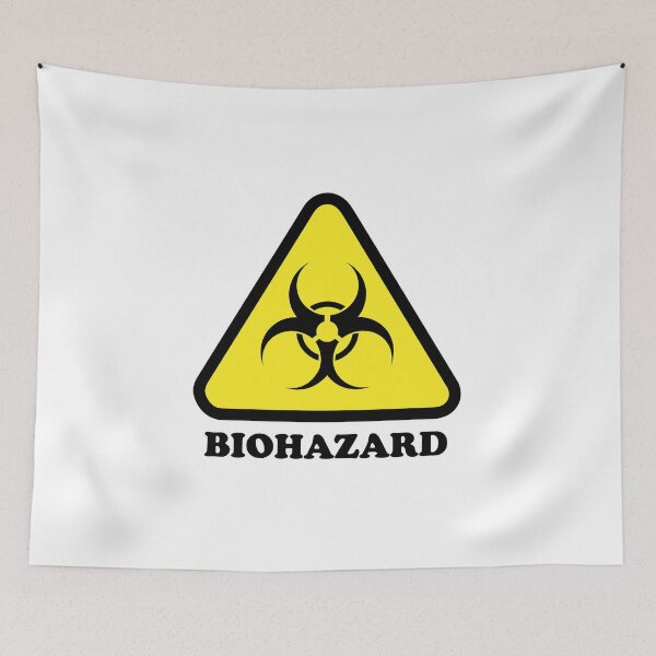 Item preview, Biohazard Warning Sign designed and sold by harrizon.