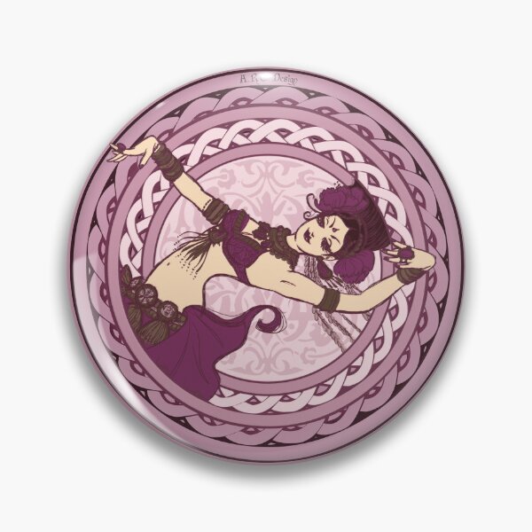 Item preview, Tribal Bellydancer - fcbd designed and sold by Anna R. Carrino.