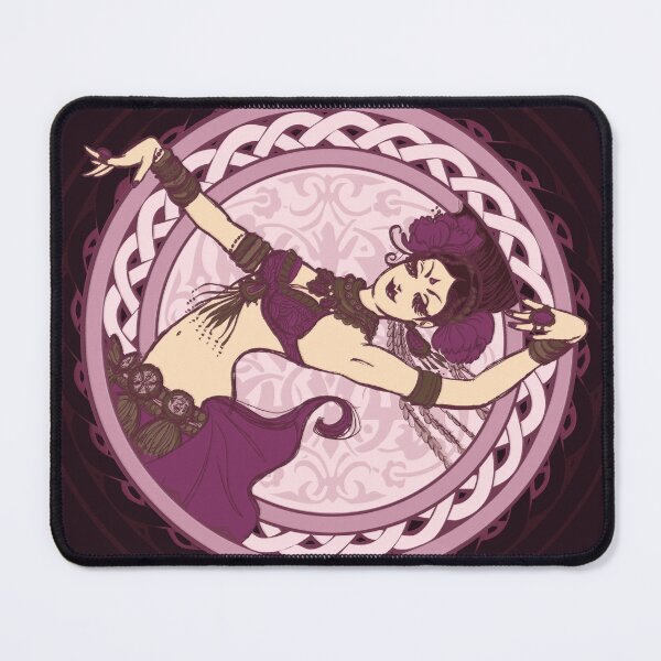 Item preview, Tribal Bellydancer - fcbd designed and sold by Anna R. Carrino.