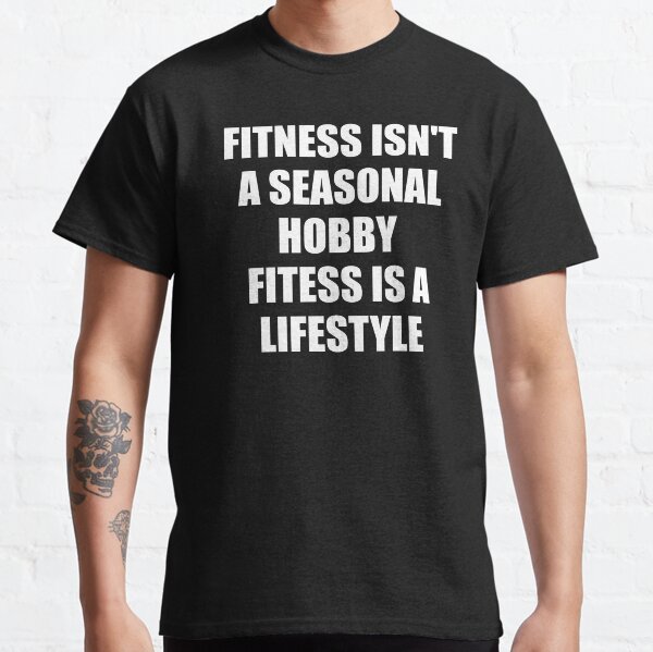 Item preview, Fitness Isn't A Seasonal Hobby Its A Lifestyle Fitness Inspiration Motivation  designed and sold by Fitness4Lifeee.