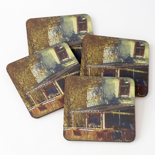 Item preview, Quaint Cafe designed and sold by KirtTisdale.