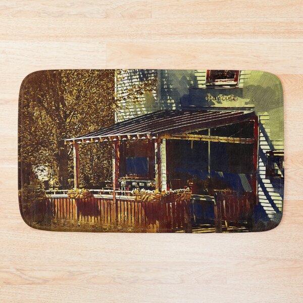 Item preview, Quaint Cafe designed and sold by KirtTisdale.